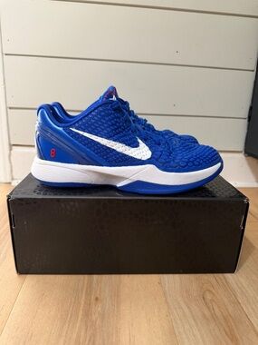 Nike Kobe 6 Dodgers size 6.5